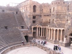 Amphitheater at Bosra
