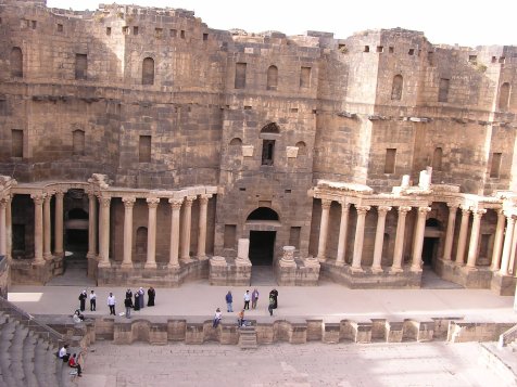 Bosra Amphitheatre