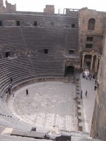 Amphitheater at Bosra